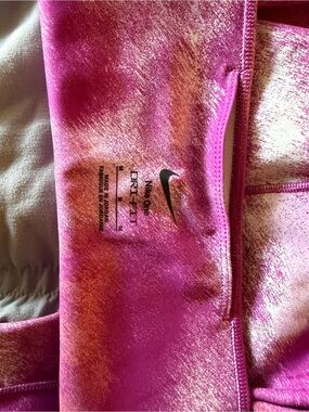 Nike Pink Ombre Leggings
